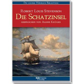 Die Schatzinsel. 5 CDs Robert L. Stevenson, Thomas Dehler