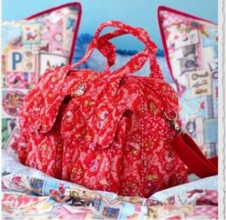 Tasche Ruby Robin Carry all Bag Red PIP Bekleidung