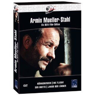 Armin Mueller Stahl   Die 60 Jahre DEFA Film Edition 4 DVDs 