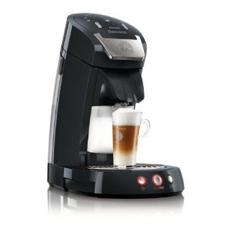 Philips HD7854/60 Senseo Latte Select Kaffeepadmaschine, schwarz