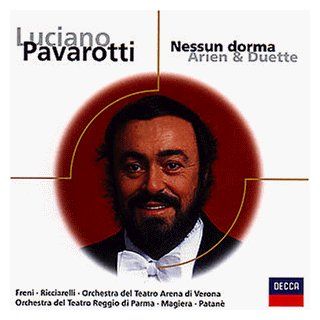 Luciano Pavarotti   Nessun dorma (Arien und Duette) Musik