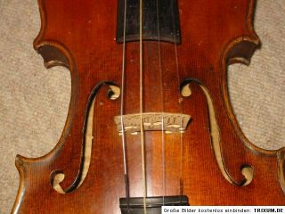 Alte Geige Frank Reiner Hamburgensis 1924 old violin