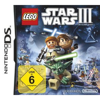Lego Star Wars III The Clone Wars Nintendo DS Games