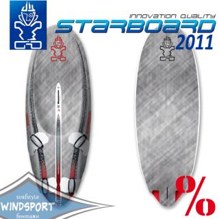 Starboard iSonic 117 Carbon 2011 *NEUES AUSSTELLUNGSSTÜCK*