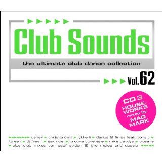 Club Sounds Vol.62 Musik