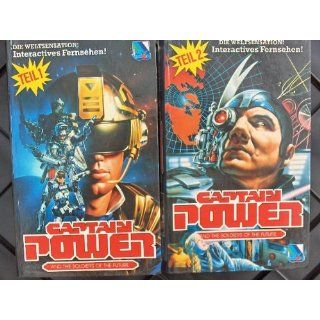 Captain Power and the Soldiers of the Future (4 VHS) Tim Dunigan