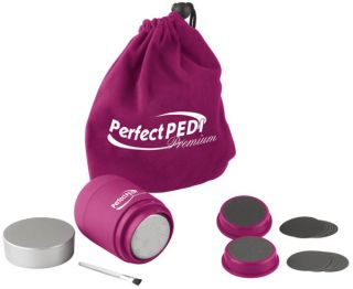 Fußpflege Set Perfect PEDI Premium   mit Aufbewahrungsbeutel gratis