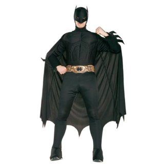 Kinder Kostüm Batman Deluxe Grösse S / 104   The Dark Knight 