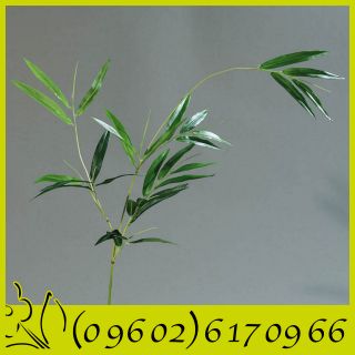 Bambus Zweig Bambuszweig Kunstzweig Kunstpflanze 114 cm