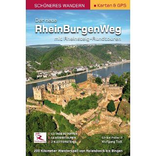 Rheinburgenweg mit Rheinsteig Rundtouren  Schöneres Wandern Pocket