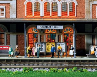 Faller HO 110111 Bahnhof Neustadt/Weinstraße Neu