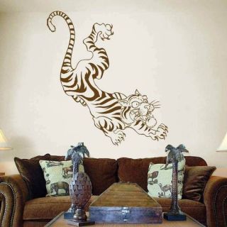 Wandtattoo Tiger   Wand Aufkleber Tiere, Wandtattoo Afrika Tiere