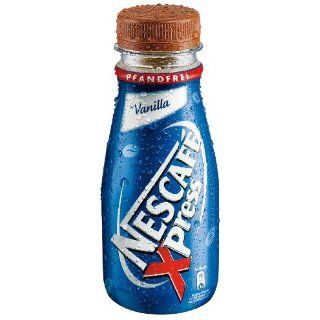 Nescafé Xpress Vanilla, Ready to Drink Coffee, 12 Flaschen à 250 ml