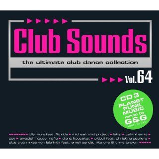 Club Sounds Vol.64 Musik