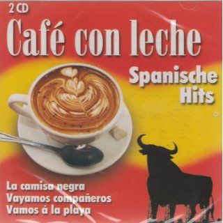 Café con leche   Spanische Hits   2 CD Musik
