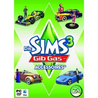 Die Sims 3 Gib Gas Accessoires (Add On) Mac Games