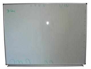 Whiteboard Magnettafel Schreibtafel Wandtafel 120 x 90 D Ware