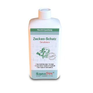 SanoPet® Zecken Schutz Emulsion für Hunde, 500 ml Garten