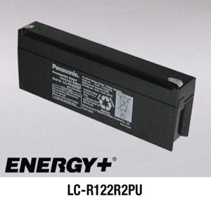 Battery Panasonic LC R122R2PU,LC R12P,12V,2.2AH,SLA,VRL