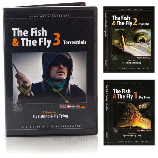 DVDs im 3er Set   The Fish & The Fly 1, 2, 3