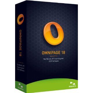 Nuance Omnipage 18 Standard Software