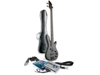 Mark Guitar BC 300 E Bass Gitarre SET Tasche, Gurt, Kabel, Stimmgerät