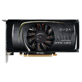 EVGA NVIDIA GeForce GTX460 SSC und Backplate Computer