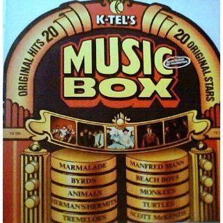 tels Music Box [Vinyl LP 1976] K tel TG 133 Soulfoul