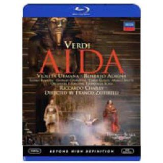 Verdi   Aida [Blu ray] Violeta Urmana, Roberto Alagna