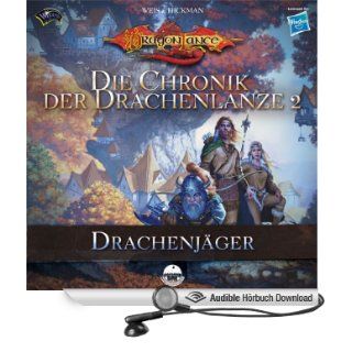 Drachenjäger Die Chronik der Drachenlanze 2 (Hörbuch 
