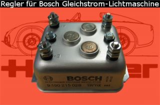 Regler Lichtmaschine Gleichstromregler BOSCH 9190215028 14V 11A Ref