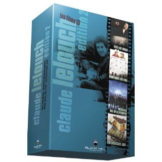 Claude Lelouch Edition 2 [4 DVDs] Lino Ventura, Annie