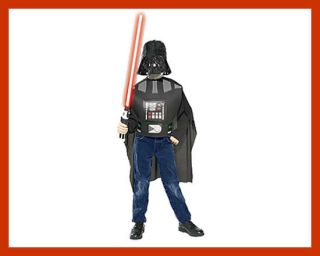Star Wars Darth Vader Laserschwert Maske Kostüm 116 164