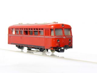 Märklin 3016 H0 Schienenbus VT 95 der DB, rot, für Bastler oder