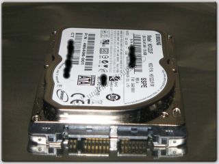 HP 485496 001 SAMSUNG HS122JF 120GB 1.8 Micro SATA Laptop Hard Drive