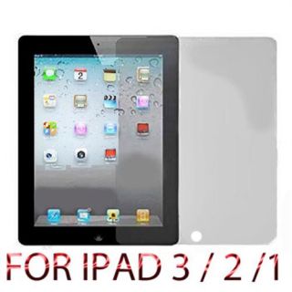 Schutzfolie Displayschutzfolie für iPad 2 iPad 1 Folie Displayfolie