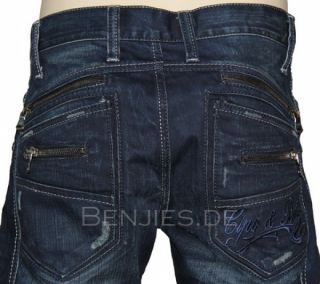 CIPO & BAXX Jeans dunkelblau Modell C768 NEU B Ware
