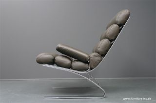 Cor Sinus Sessel Lounge Schwingsessel Swing Leder Easy Chair 1970er