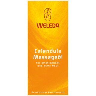 Weleda 9929 Calendula Massageöl, 100 ml Drogerie