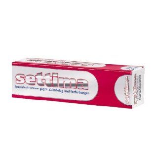 Settima Zahncreme, 2 er Pack (2 x 25 ml) Drogerie