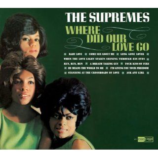 Where Did Our Love Go 40th Anniversary Edition The Supremes