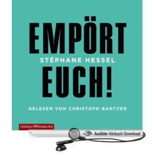 Empört Euch (Hörbuch ) Stéphane Hessel