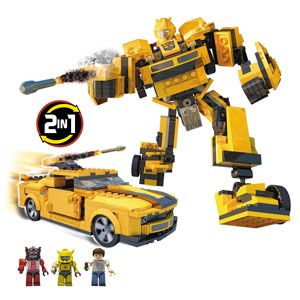 KRE O 36421148   Transformers Bumblebee Bauset Spielzeug