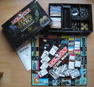 Kundenbildergalerie für Star Wars Monopoly Sammler Ausgabe