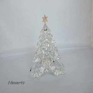 Swarovski Weihnachtsbaum Leuchtender Stern Christmas Tree Shining Star