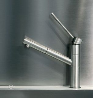 Küchenarmatur »Design OX 23530« Einhebelmischer mit Auszug in