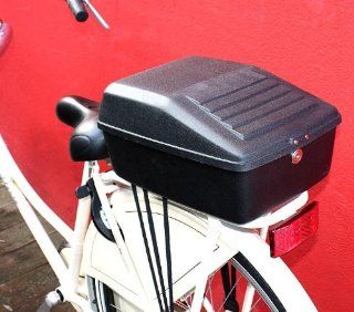 REX Fahrradkoffer Fahrrad Box Top Case 12l abschließbar 