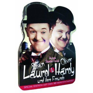 Stan Laurel & Oliver Hardy Metallbox Edition Special Edition 