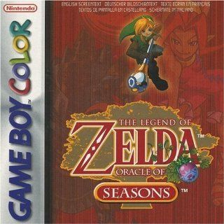 The Legend of Zelda   Oracle of Seasons Nintendo Game Boy Color