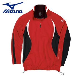 Herren 2012 Mizuno Warmalite 1/4 Reißverschluss Thermo Golf Pullover